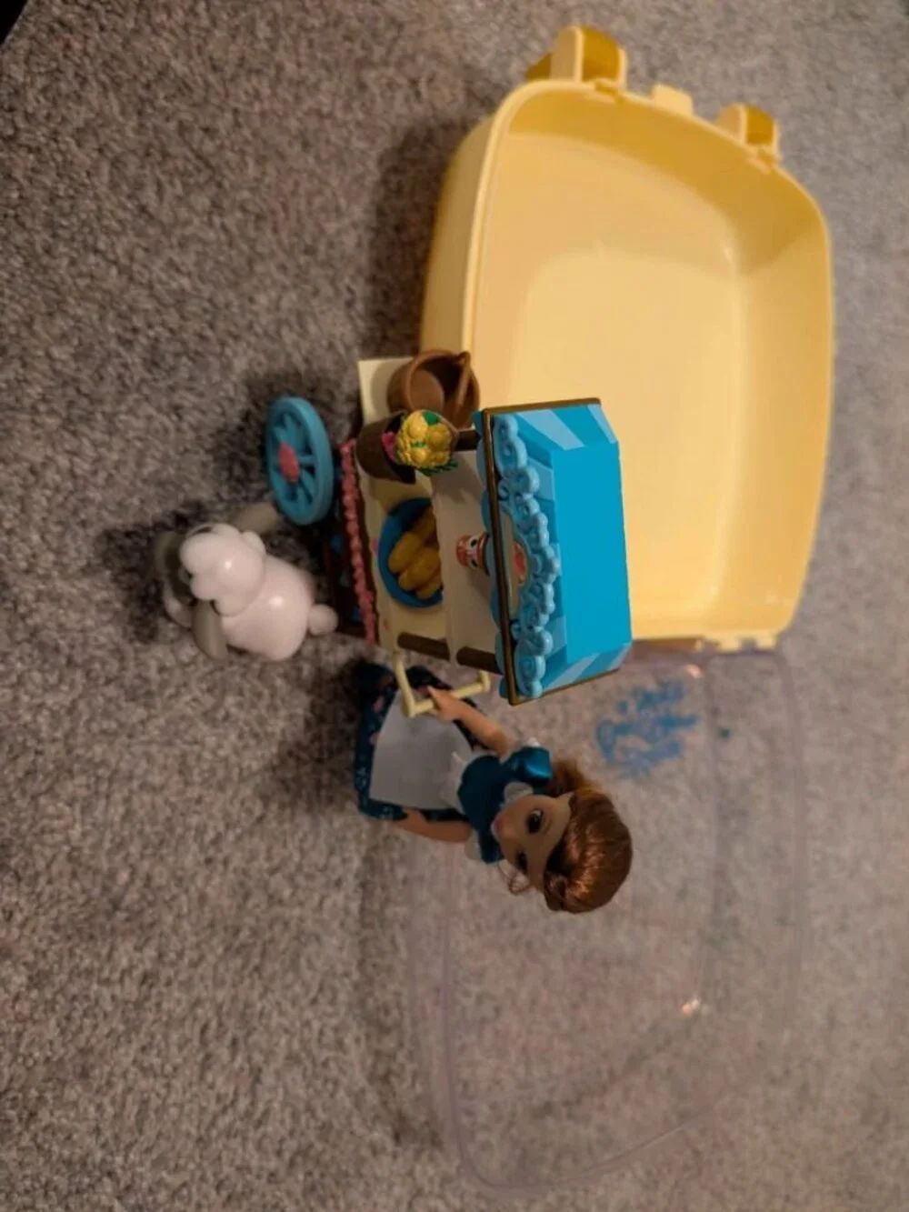 Disney world Belle once upon a story playset